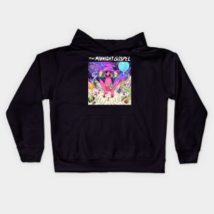 MIDNIGHT GOSPEL Kids Hoodie